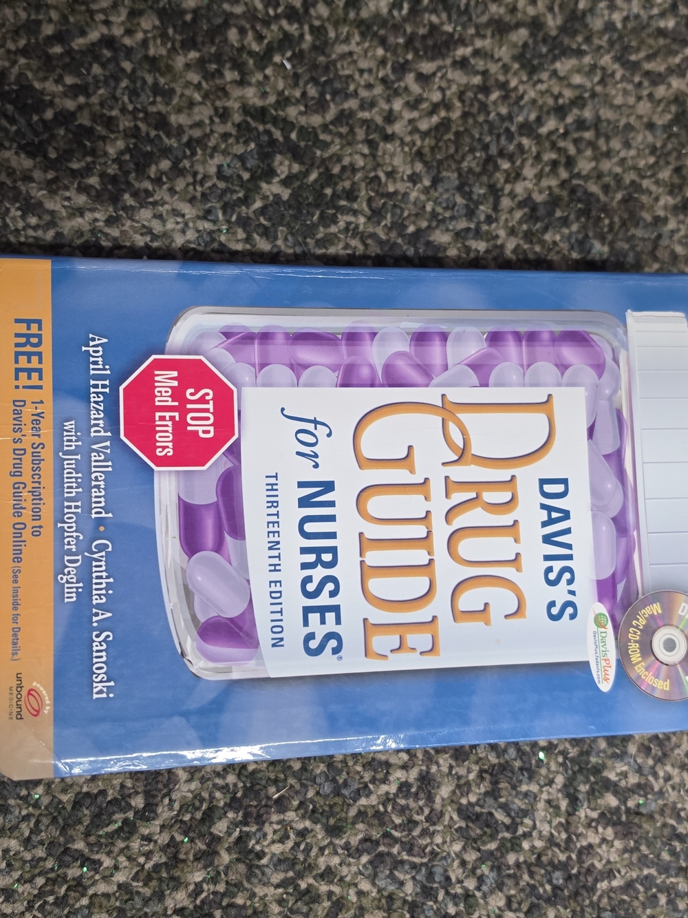 's Drug Guide for Nurses - Blue & Purple Cover